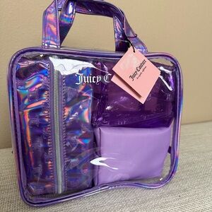 Juicy Couture Cosmetics Case, NWT